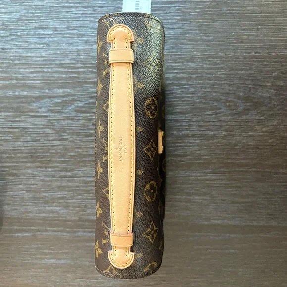 Louis Vuitton Brown Monogram Pochette Métis Crossbody Bag - Picture 9 of 16